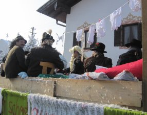 Bettlhochzeit in Neukirchen 2010